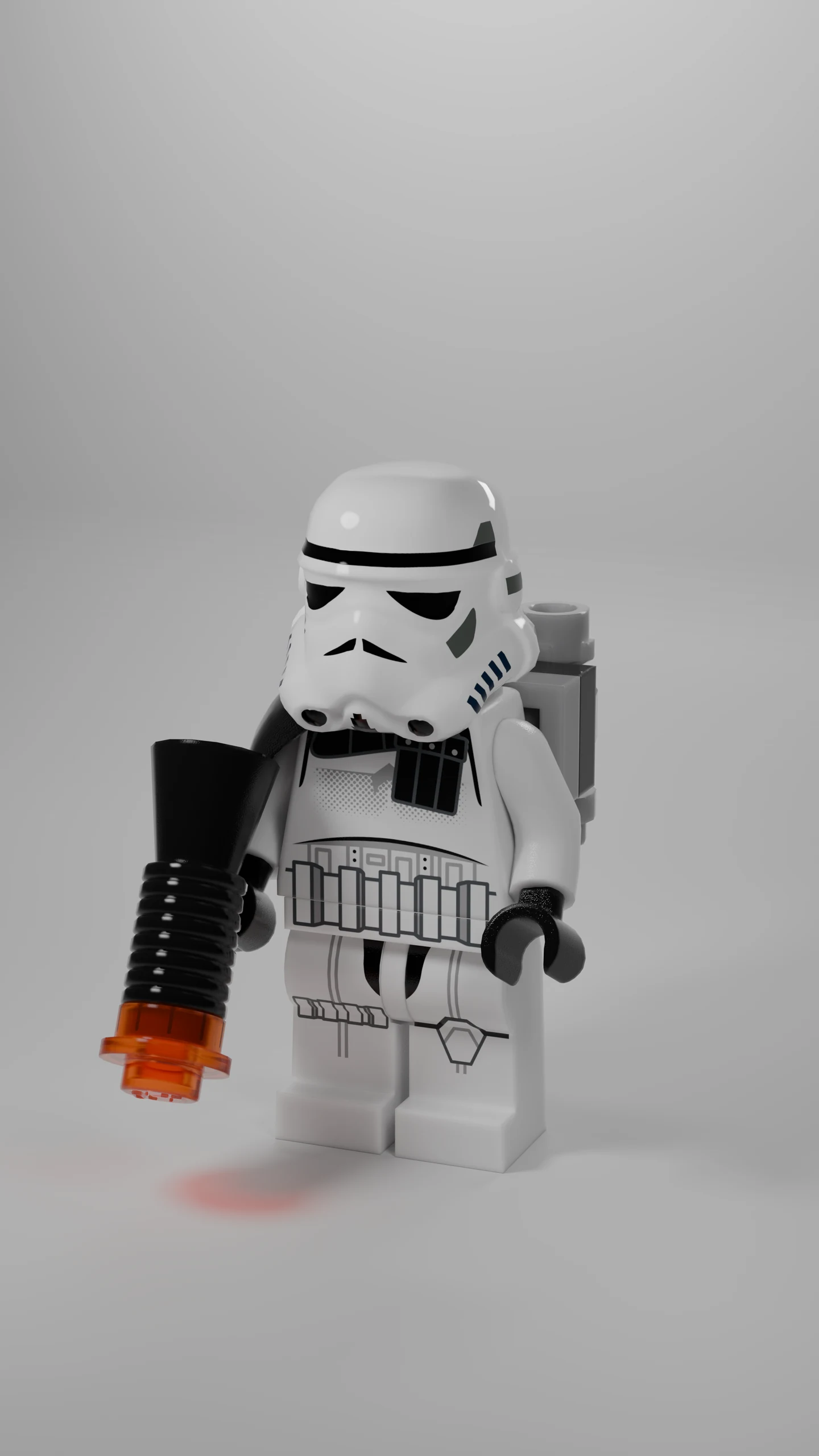 Desert Enforcer custom minifigure