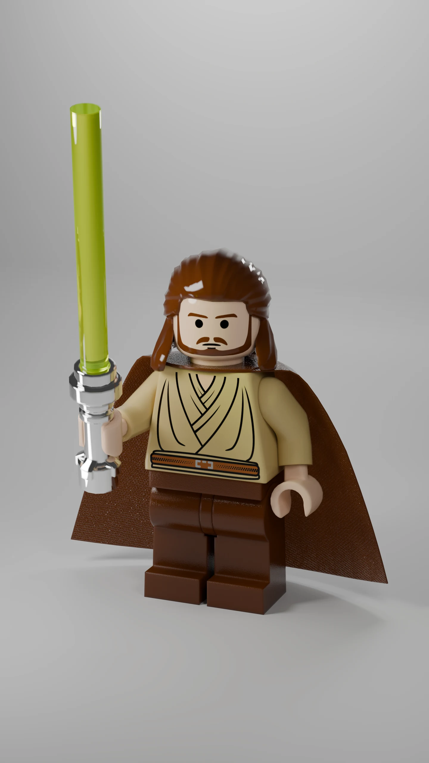 Master Negotiator custom minifigure