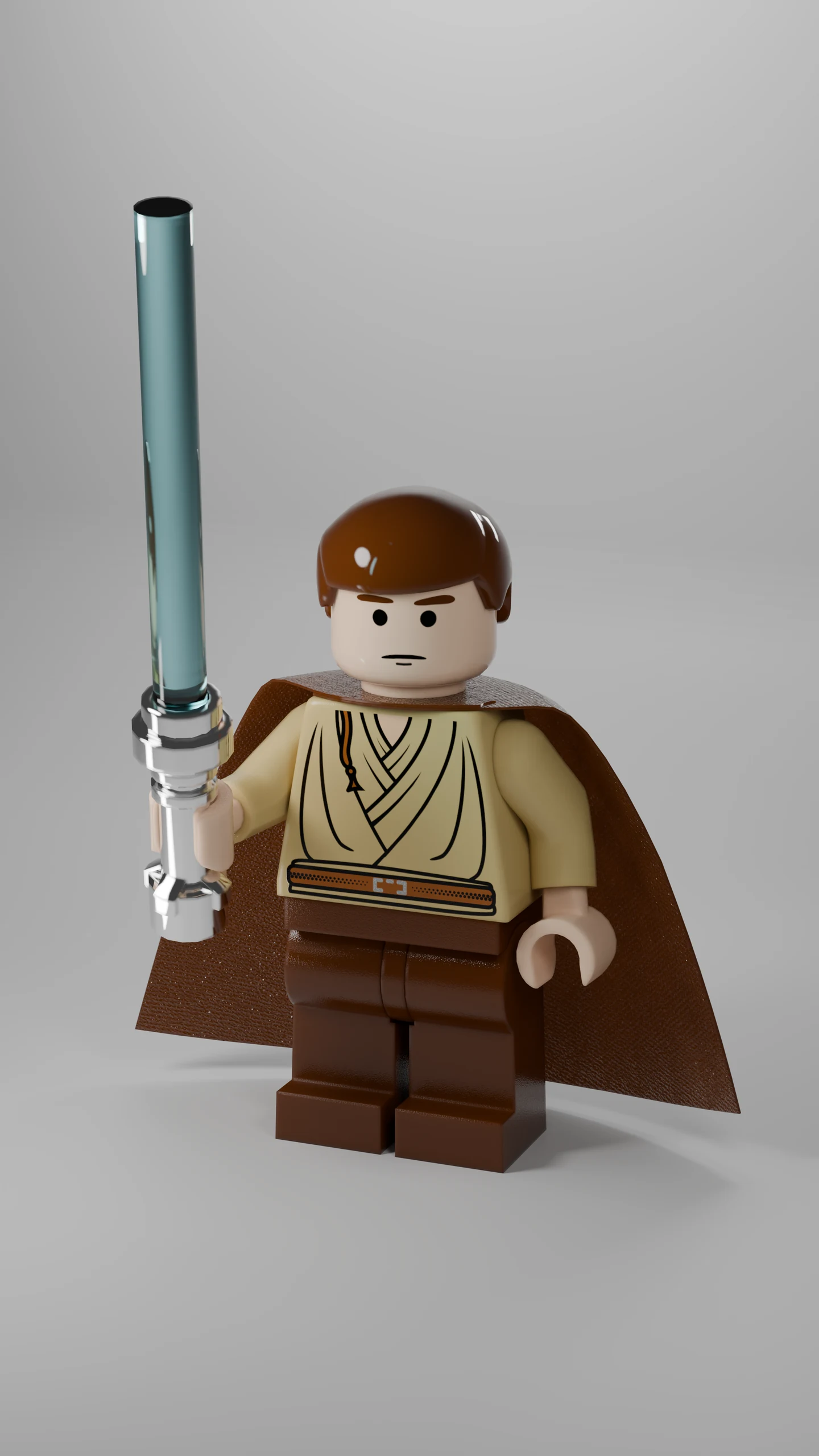 Young Negotiator custom minifigure